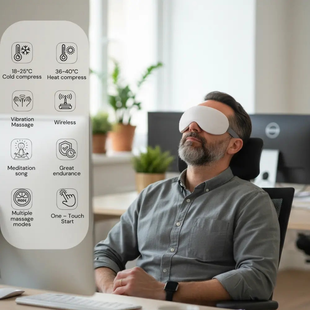 NeoGlimpse Revive+ Eye Massager